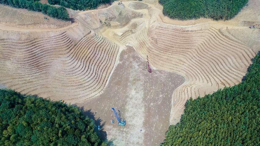 遂大高速：夯基垒台 雕琢全省最高路基填方品质